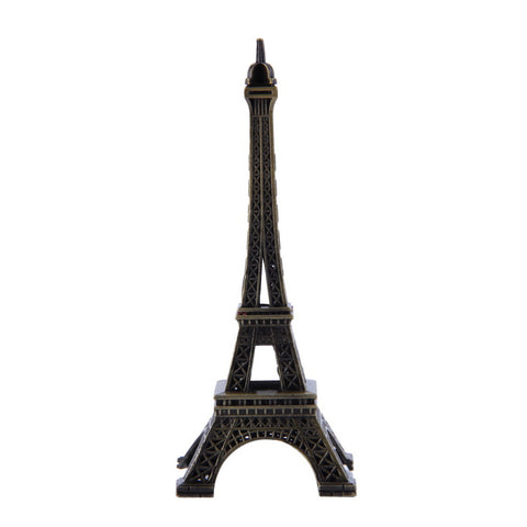 Zinc Alloy Eiffel Tower Model Figurine