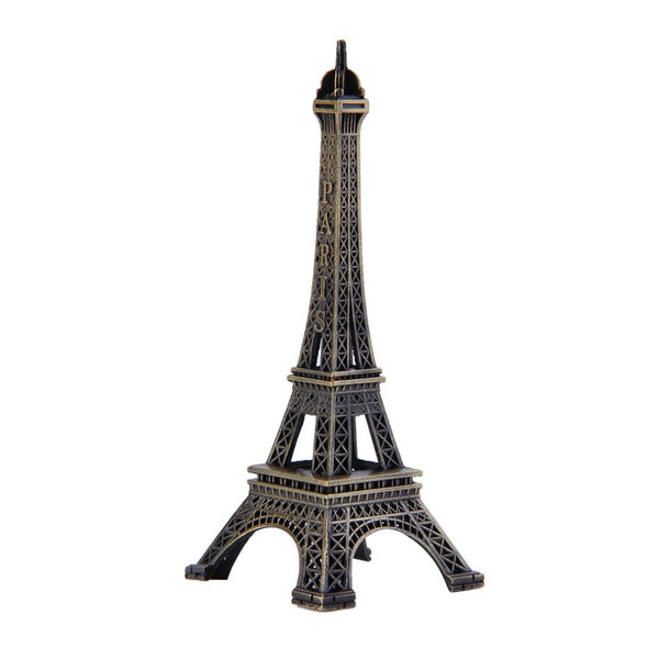 Zinc Alloy Eiffel Tower Model Figurine