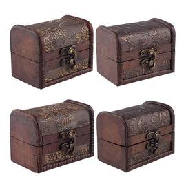 Antique Jewelry Box Organizer Storage