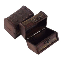 Antique Jewelry Box Organizer Storage