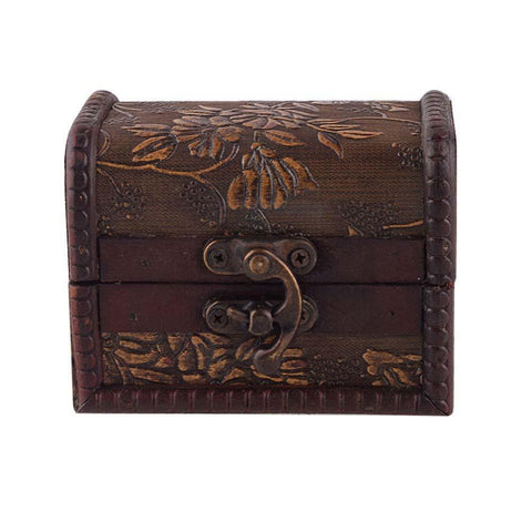 Antique Jewelry Box Organizer Storage