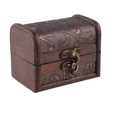 Antique Jewelry Box Organizer Storage