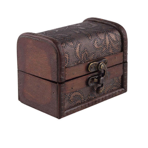 Antique Jewelry Box Organizer Storage