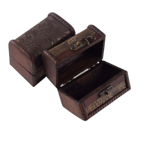 Antique Jewelry Box Organizer Storage