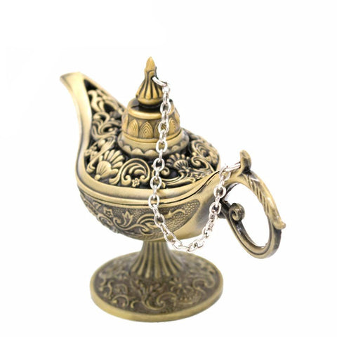 Classic Rare Hollow Legend Aladdin Magic Lamp