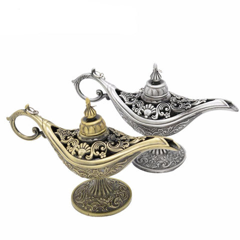 Classic Rare Hollow Legend Aladdin Magic Lamp