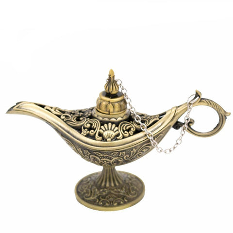 Classic Rare Hollow Legend Aladdin Magic Lamp