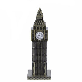 Antique Bronze Statue London Landmark Model