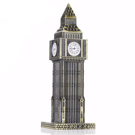 Antique Bronze Statue London Landmark Model