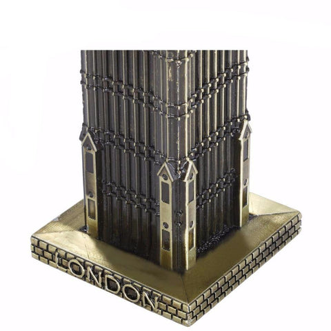 Antique Bronze Statue London Landmark Model