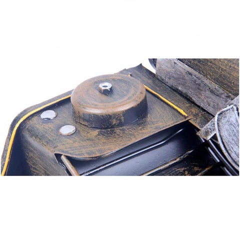 Handmade Metal Retro Antique Typewriter