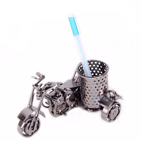 Metal Motorcycle Model Retro Antique Home Decor