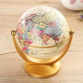Vintage Desktop World Globe