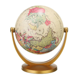 Vintage Desktop World Globe