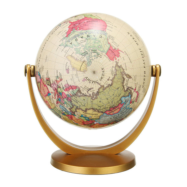 Vintage Desktop World Globe