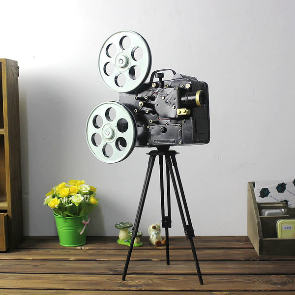 Highly Personality Retro Antique Tripod Camera