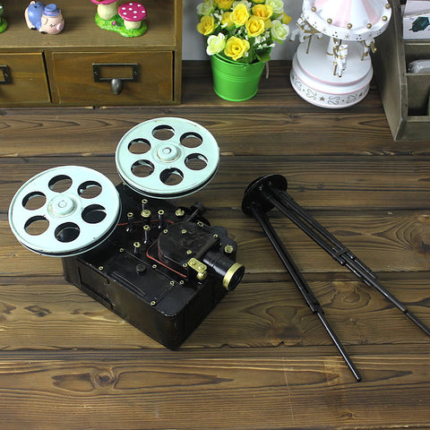 Highly Personality Retro Antique Tripod Camera