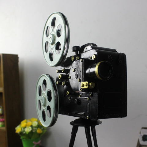 Highly Personality Retro Antique Tripod Camera