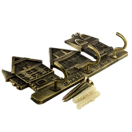 Antique House Decoration Metal Hook