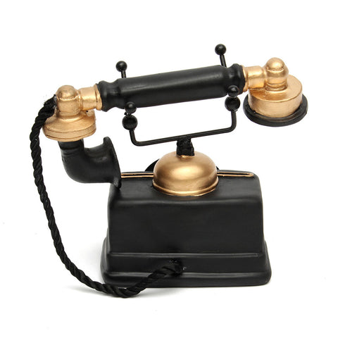 Antique Rotary Telephone For Home Decoration