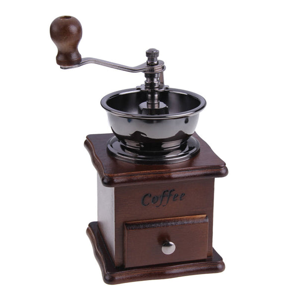 Antique Manual Coffee Grinder