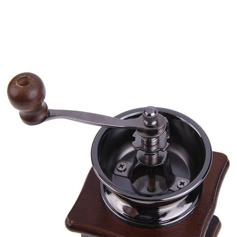 Antique Manual Coffee Grinder