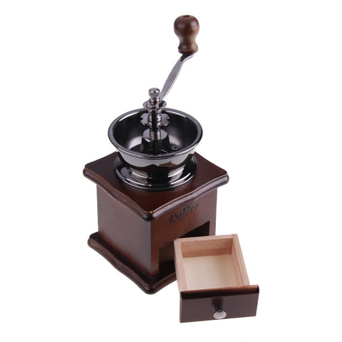 Antique Manual Coffee Grinder