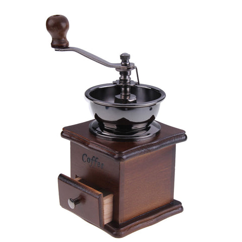 Antique Manual Coffee Grinder