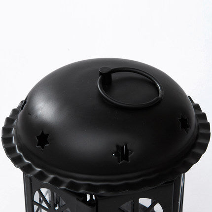 Moroccan Antique Iron Star House Candle Holder Lantern