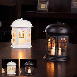 Moroccan Antique Iron Star House Candle Holder Lantern