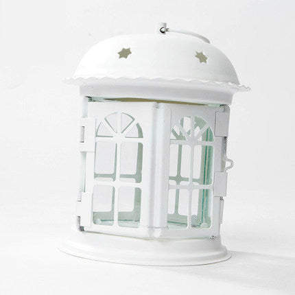 Moroccan Antique Iron Star House Candle Holder Lantern