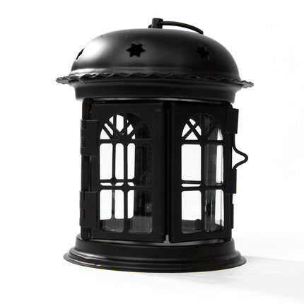 Moroccan Antique Iron Star House Candle Holder Lantern