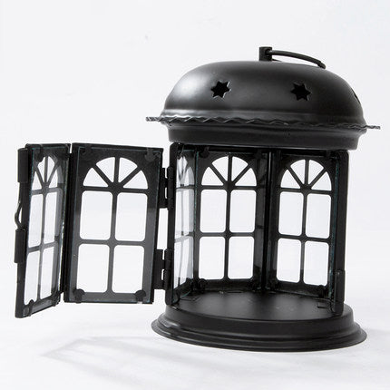 Moroccan Antique Iron Star House Candle Holder Lantern