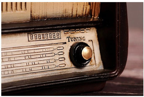 Antique Old Radio for Home Decor