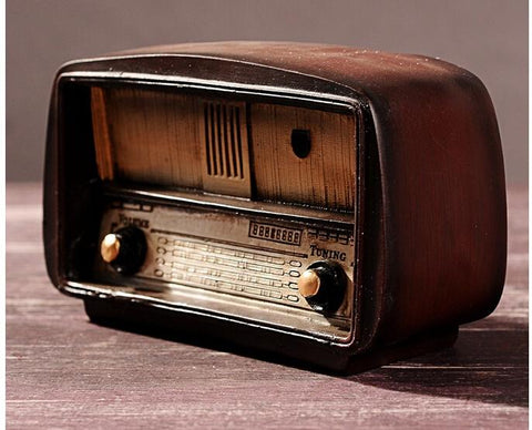 Antique Old Radio for Home Decor