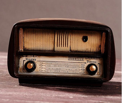 Antique Old Radio for Home Decor