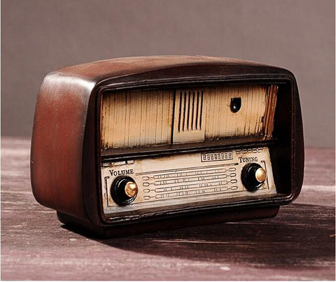 Antique Old Radio for Home Decor