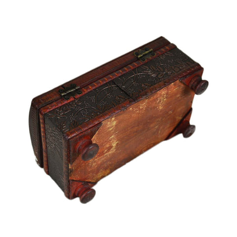 Elegant Antique Tissue Box Container