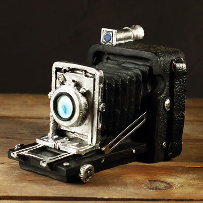 Highly Personality Retro Antique Tripod Camera