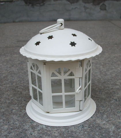 Moroccan Antique Iron Star House Candle Holder Lantern